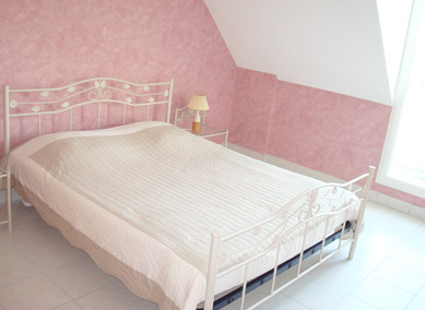 Chambre rose