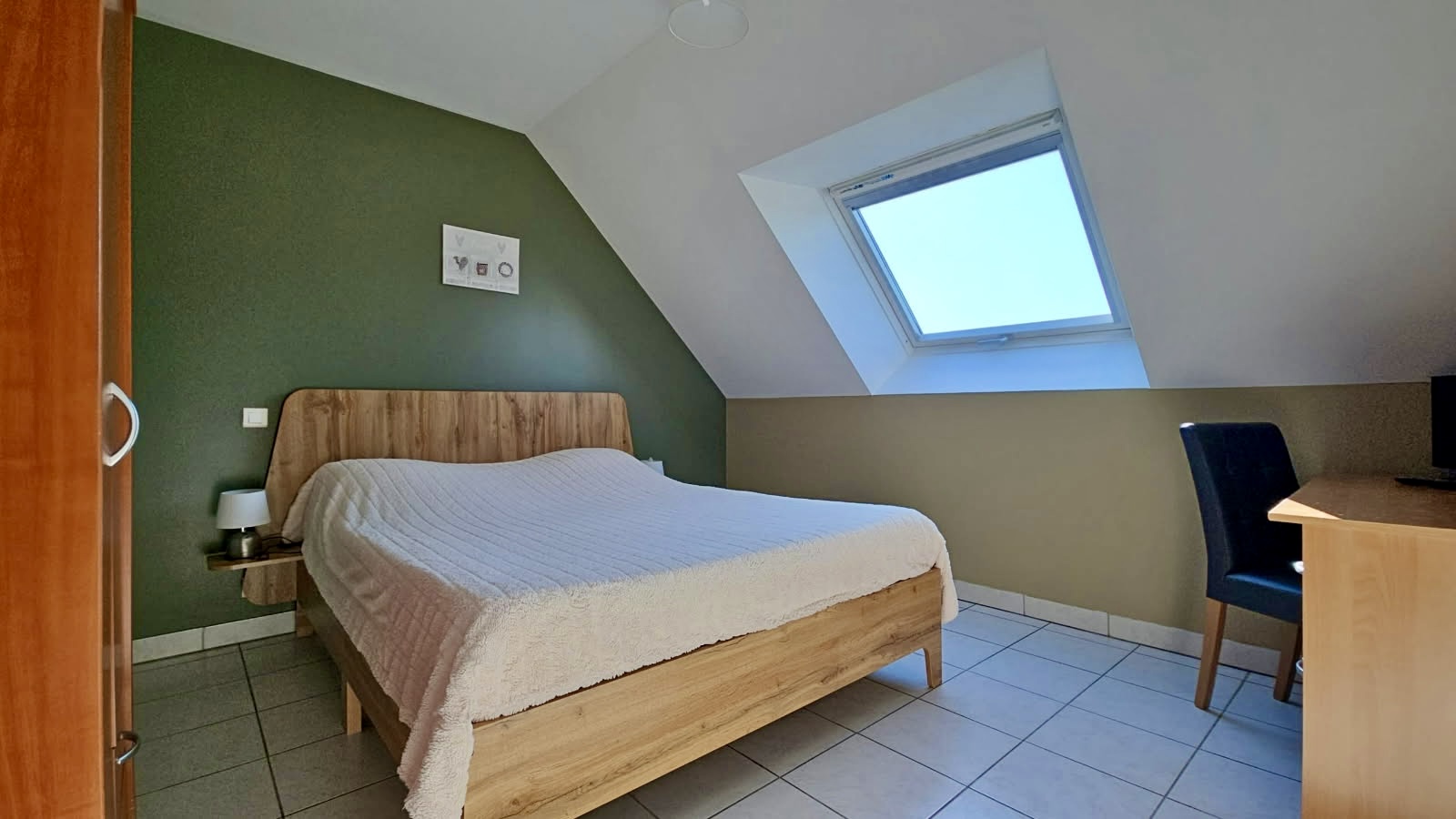 chambre verte