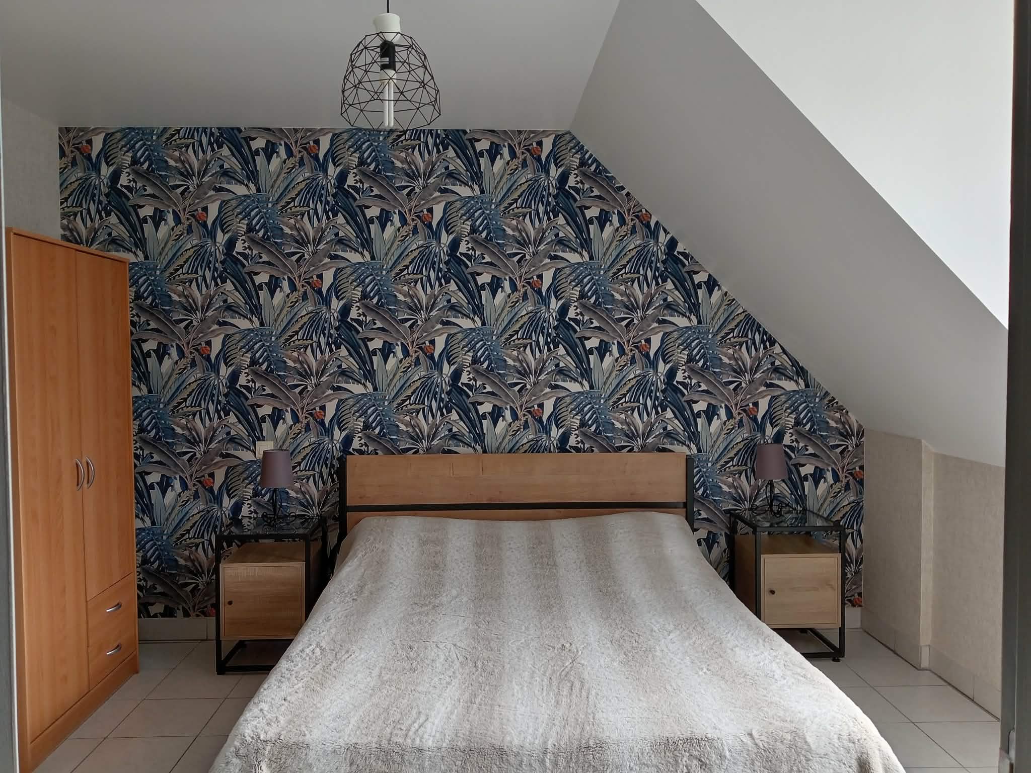 chambre grise